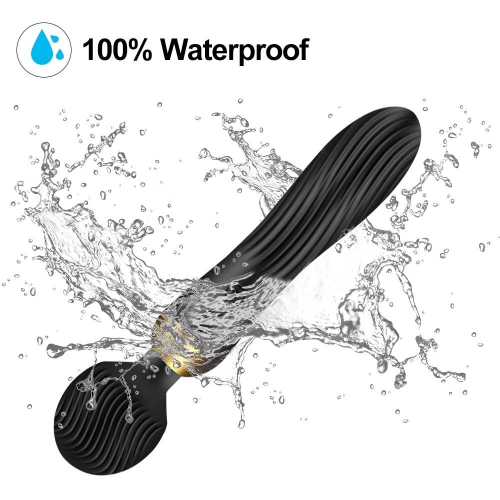 Dildo Vibrator AV Magic Wand G-Spot Massager Sex Toys Masturbator Erotic Stimulator 18 Speeds Powerful for Women Adults Couples Lesbian Clitoris Stimulate