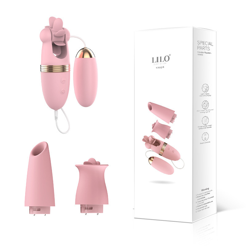 Vibrator Licking Sex Toy Clitoris Stimulator Prostate Massager Oral Nipple Sucker Vagina Massager Dildos Sucking Rotating Tongue Egg Women Masturbation