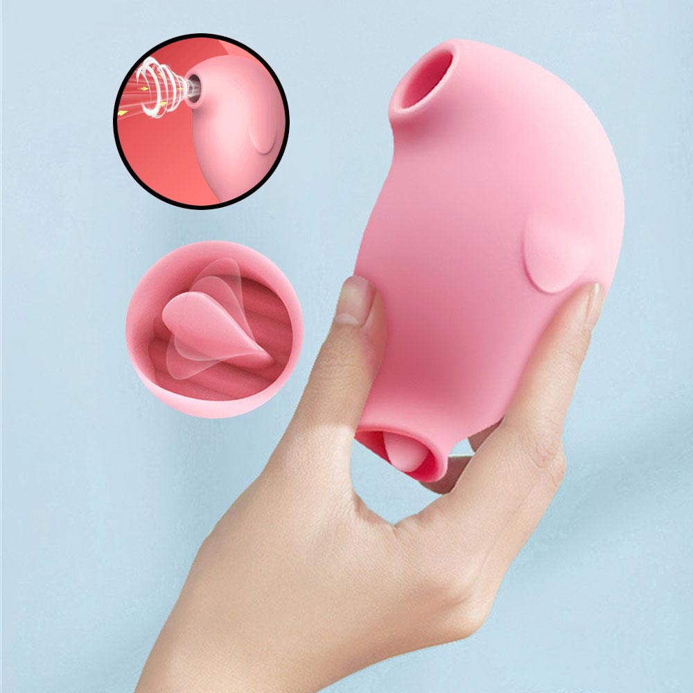 Sex Toys for Female G Spot Oral Clitoral Sucker Adult Goods Masturbation Vagina Massager Masturbator Egg Vibrators Tongue Licking Erotic Orgasm Dildo