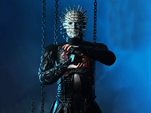 NECA HELLRAISER PINHEAD ULTIMATE 7IN AF Fantasy Action Figures AND Playsets