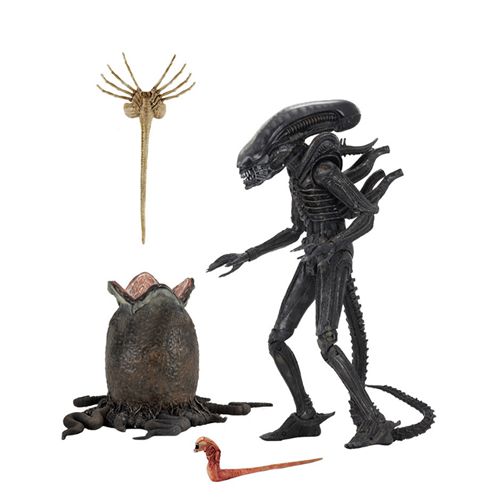 ALIENS 40TH ANNIVERSARY BIG CHAP ULTIMATE 7IN ACTION FIGURE