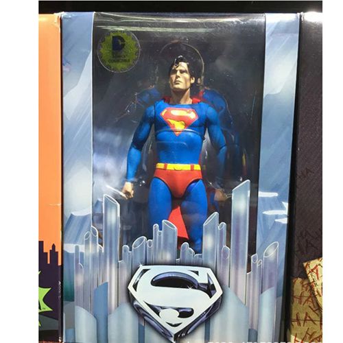 NECA DC Superman Unique Collector Character Action Figures