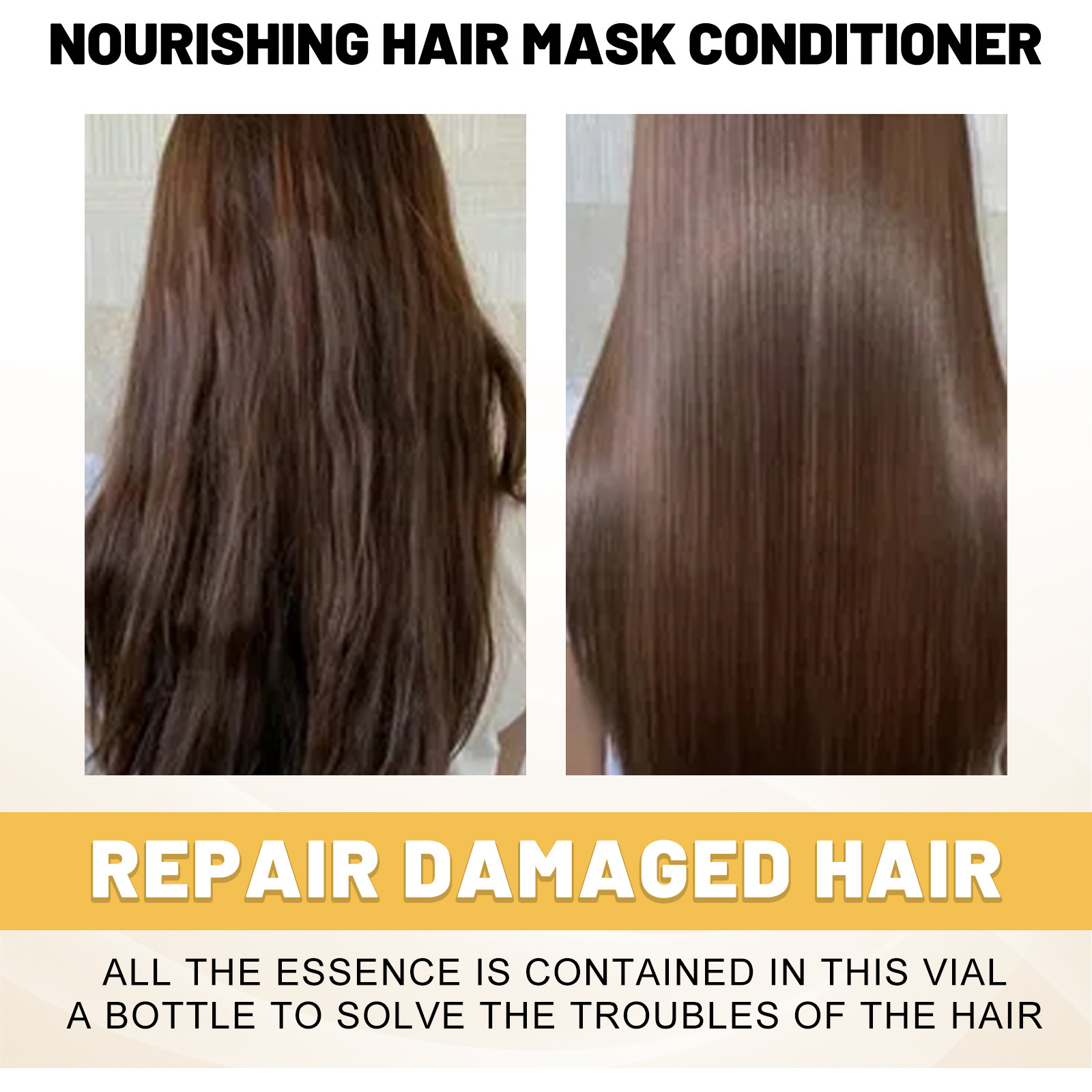 Hair Mask Deep Conditioner Nourishment Treatment for Hair Repair