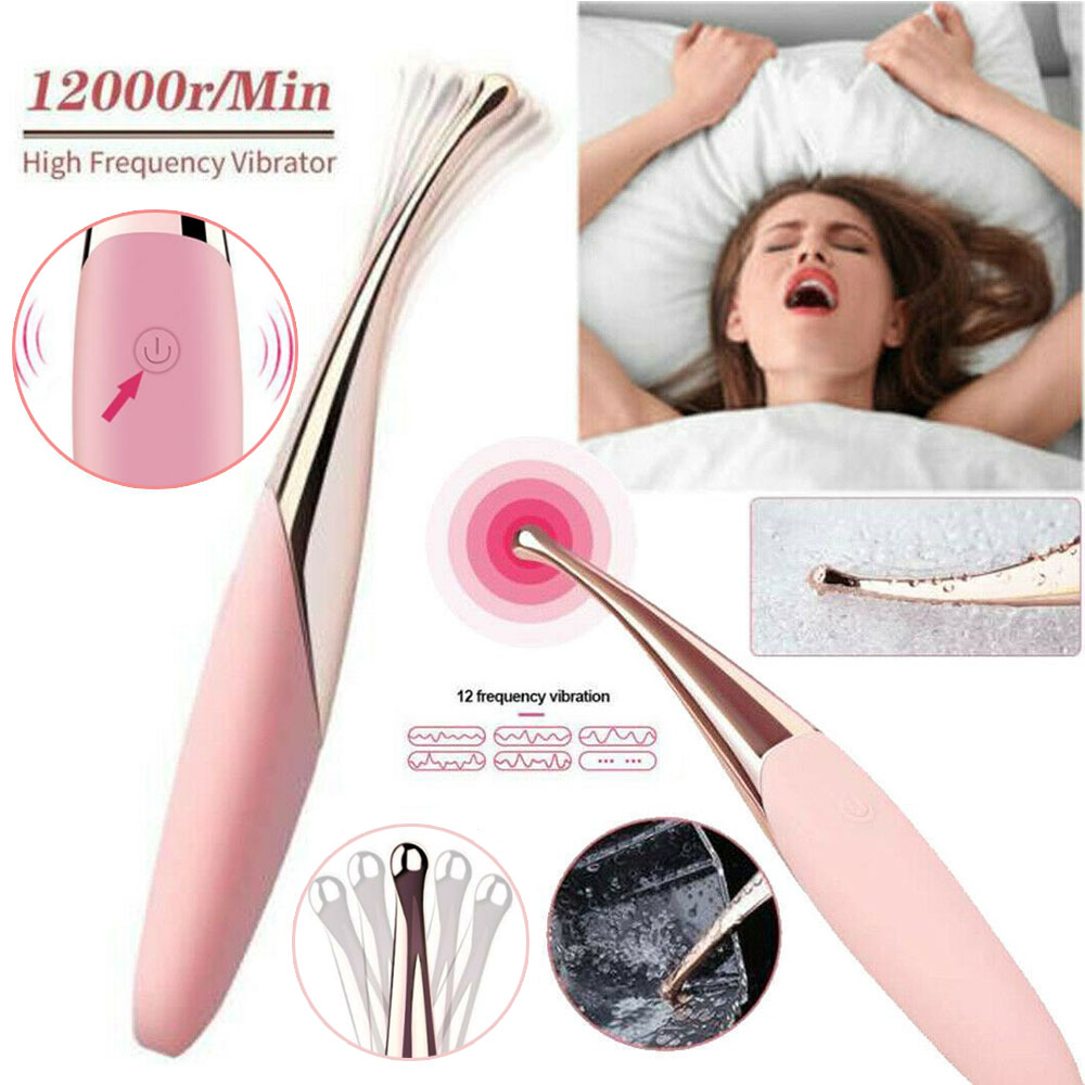 Finger Vibrator G-Spot Dildo Clit Nipple Wand Massager Sex Toys Clitoral Vagina Stimulator For Women Orgasm High Frequency
