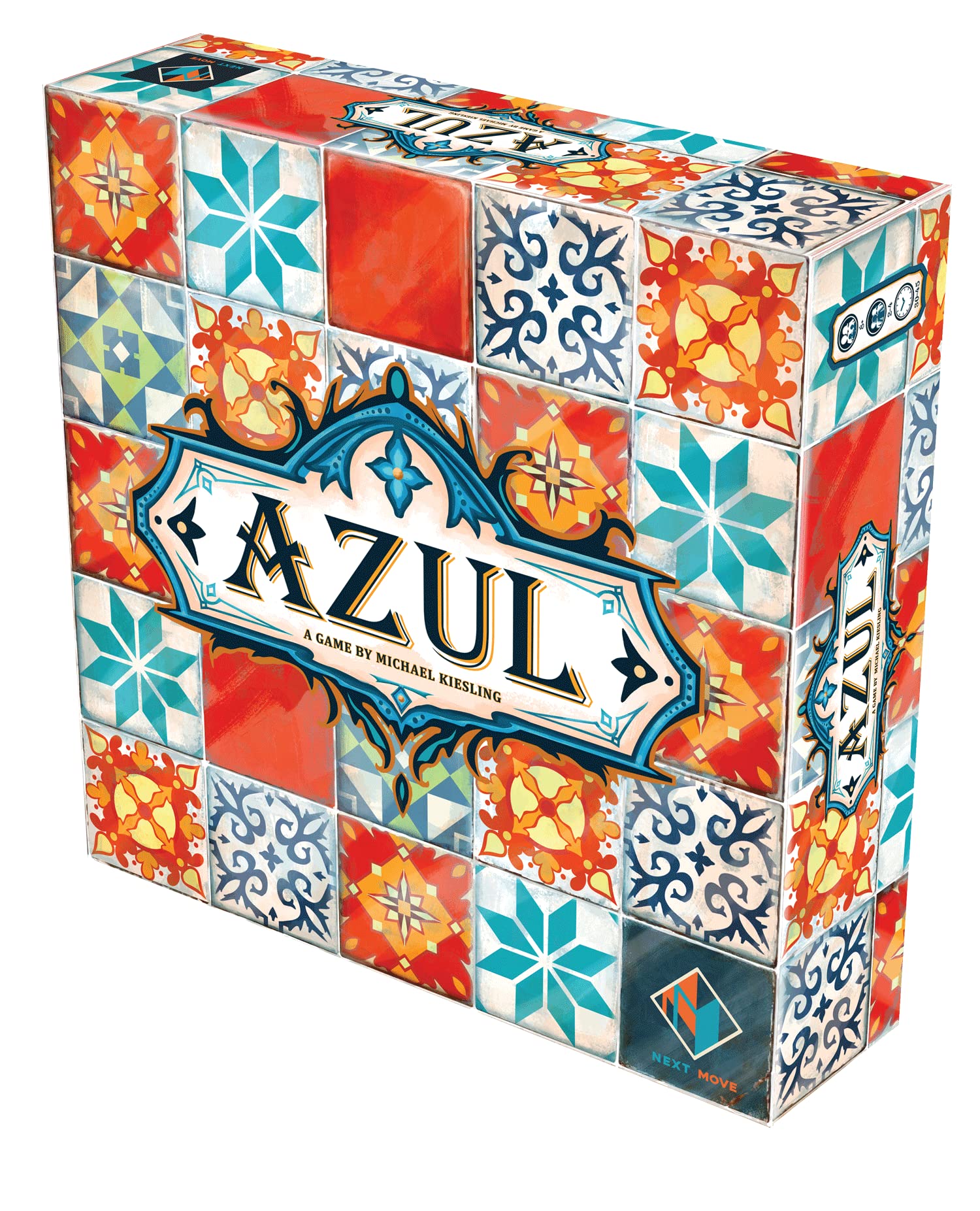 Azul Board Game Plan B Games Tile Laying Games New Sealed