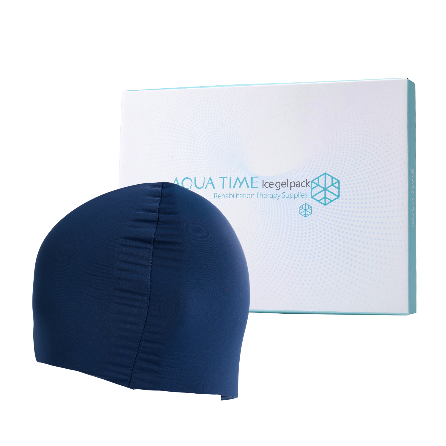 10MM Migraine Relief Ice Head Wrap Coverage Stress Relax Pain Head Hot Cold Therapy Pack Eye Mask Hat