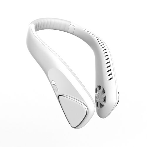 Portable Neck Fan Rechargeable with 3 Speeds Travel Sports Outdoor
