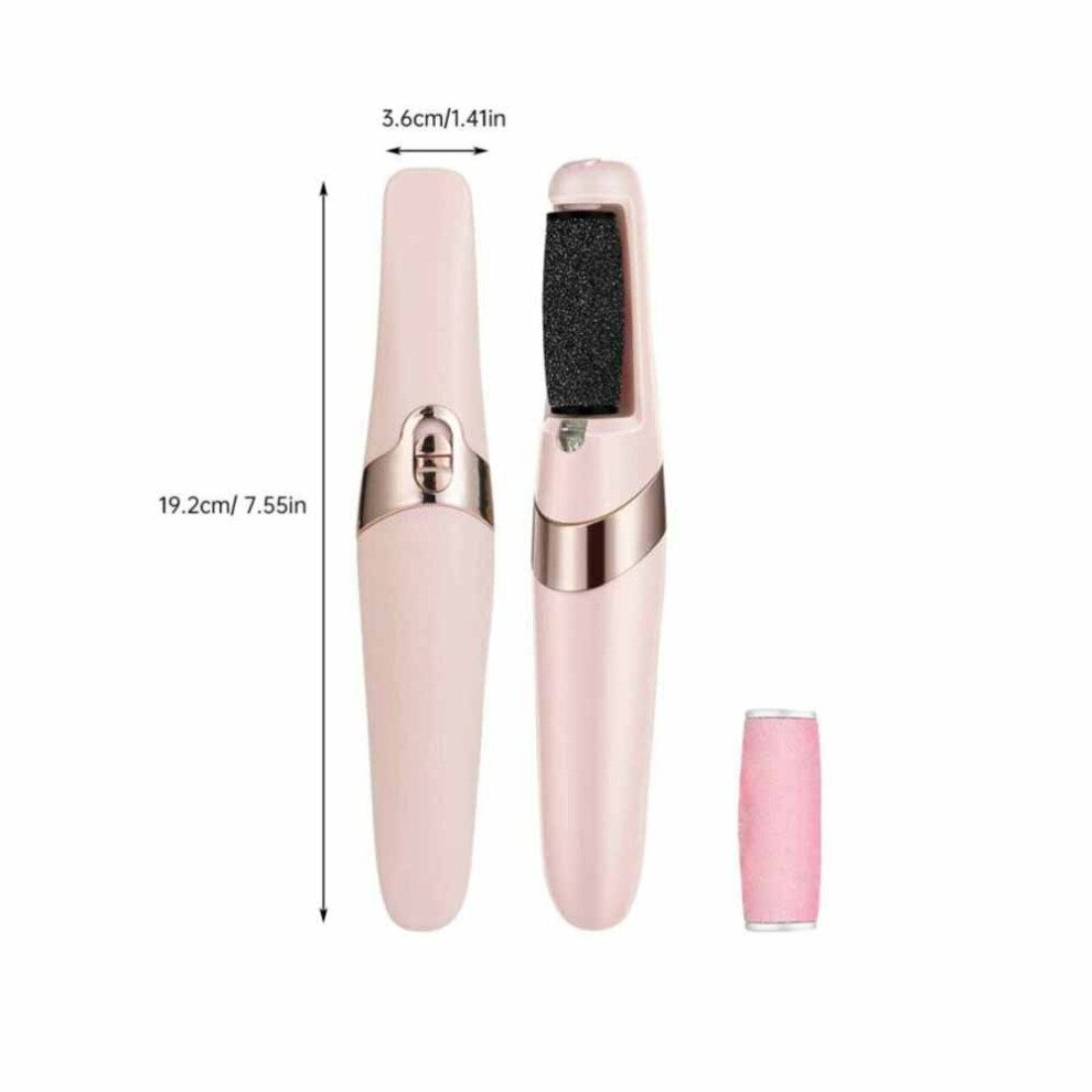 Electric Foot Dead Skin Grinder Feet Grinding File Callus Remover Pedicure Tools