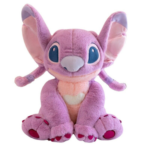 60cm Lilostitch Angel Plush Doll Stitch Girlfriend Toy Gift Kids