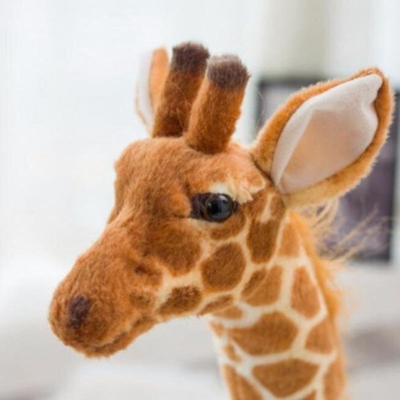 1.2m Jumbo Plush Giraffe Soft Toy Plush