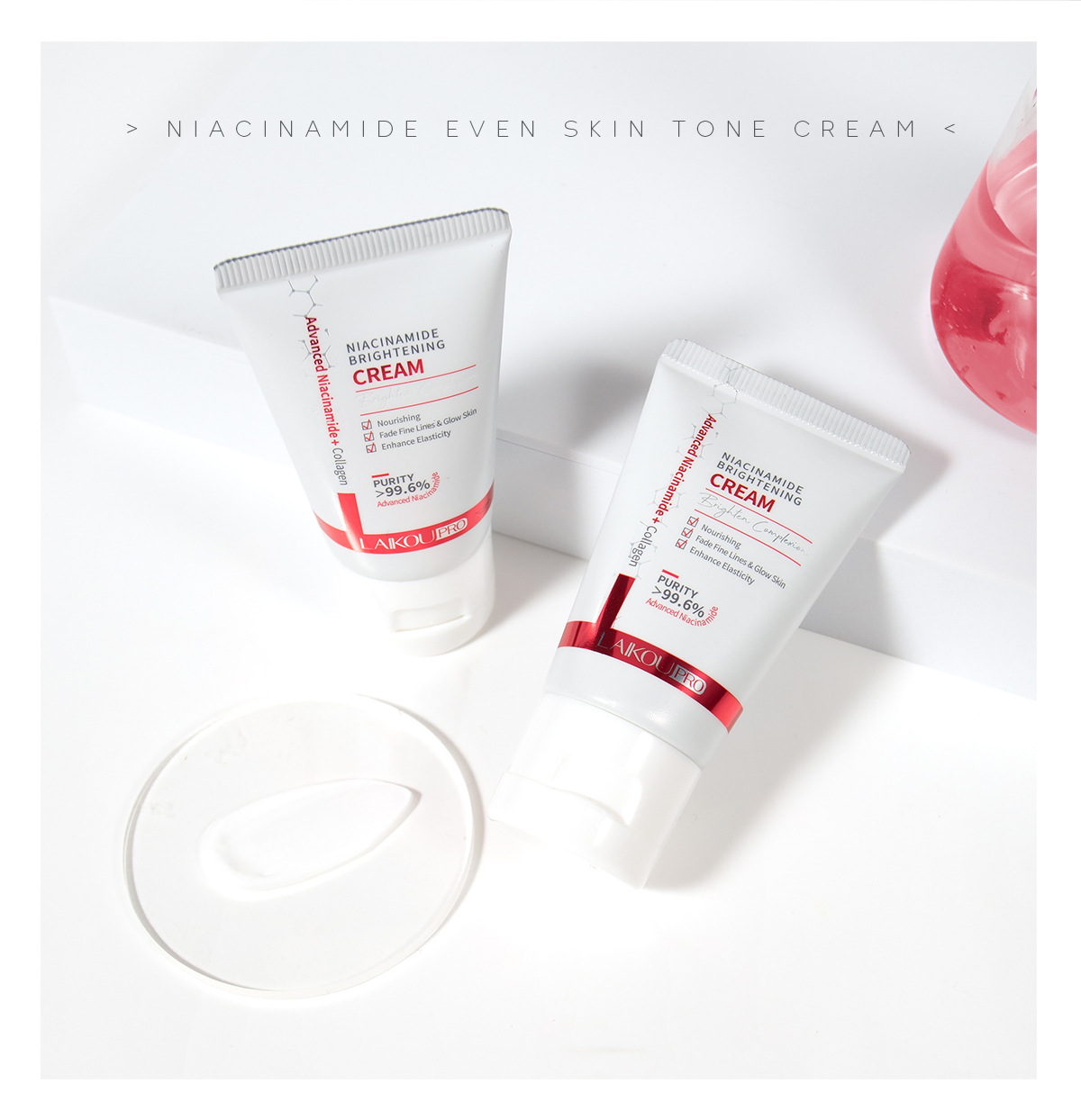 Whitening Freckle Cream Melasma Pigmentation Remove Nicotinamide Serum Cream Pores Refining Black Spot Acne Marks Removal Cream