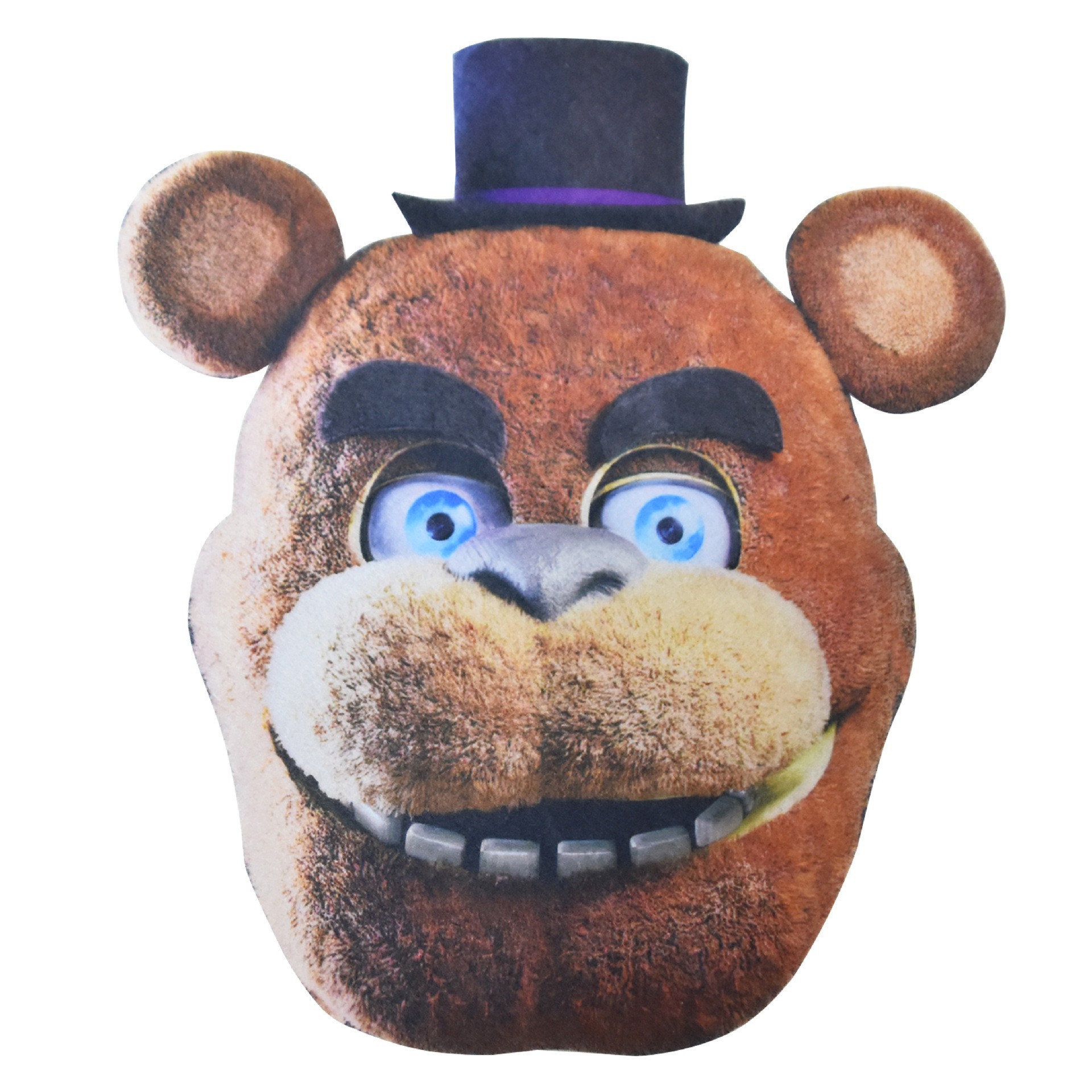 (Size 110) FNAF Halloween Costume Horrible Halloween Costume for Kids Five Nights Freddyed Jumpsuit Cosplay Nightmare Fnaf Freddy Anime Xtmas Gift for Kid