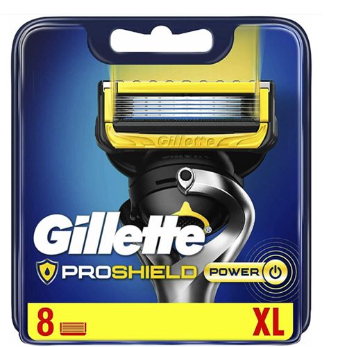 8pk Gillette Proshield Power Razors