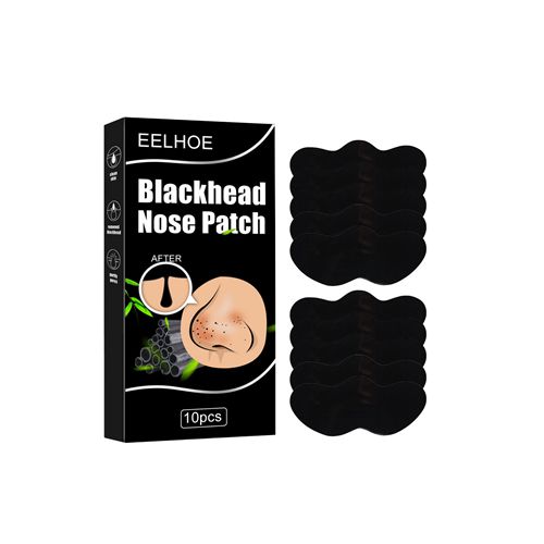 Blackhead Nose Patch Bamboo Charcoal To Remove Blackheads Clean  Pores Adsorb Oil And Dirt Nose Film Nose Stick