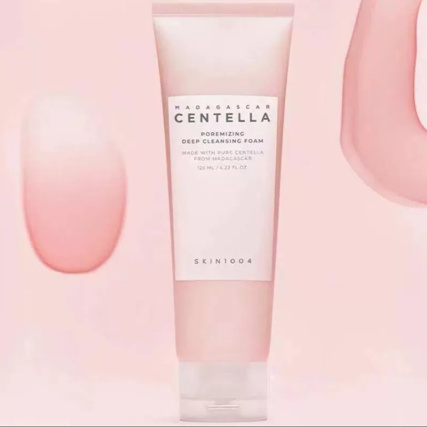 SKIN1004 Poremizing Deep Cleansing Foam Sebum removing Deep Cleanser 125ml