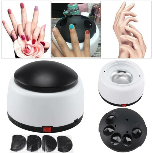 Electric Nail Gel Polish Remover Machine Steam Off Gel Home Salon