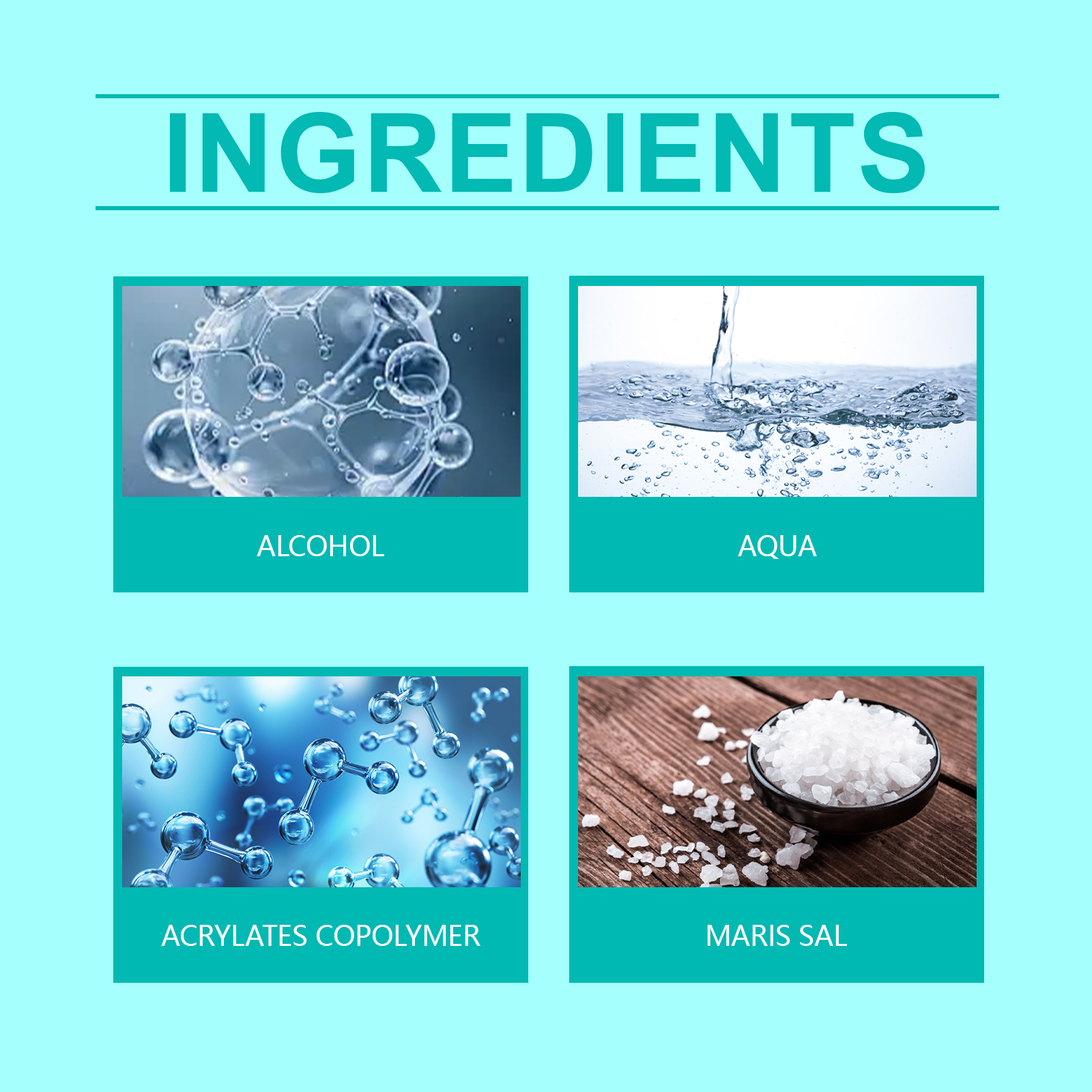 Sea Salt Curl Styling Elastic Hair Spray,Non-Sticky Beach Waves for Lazy Curls Refreshing Hair Spray,Sea Salt Curling Spray