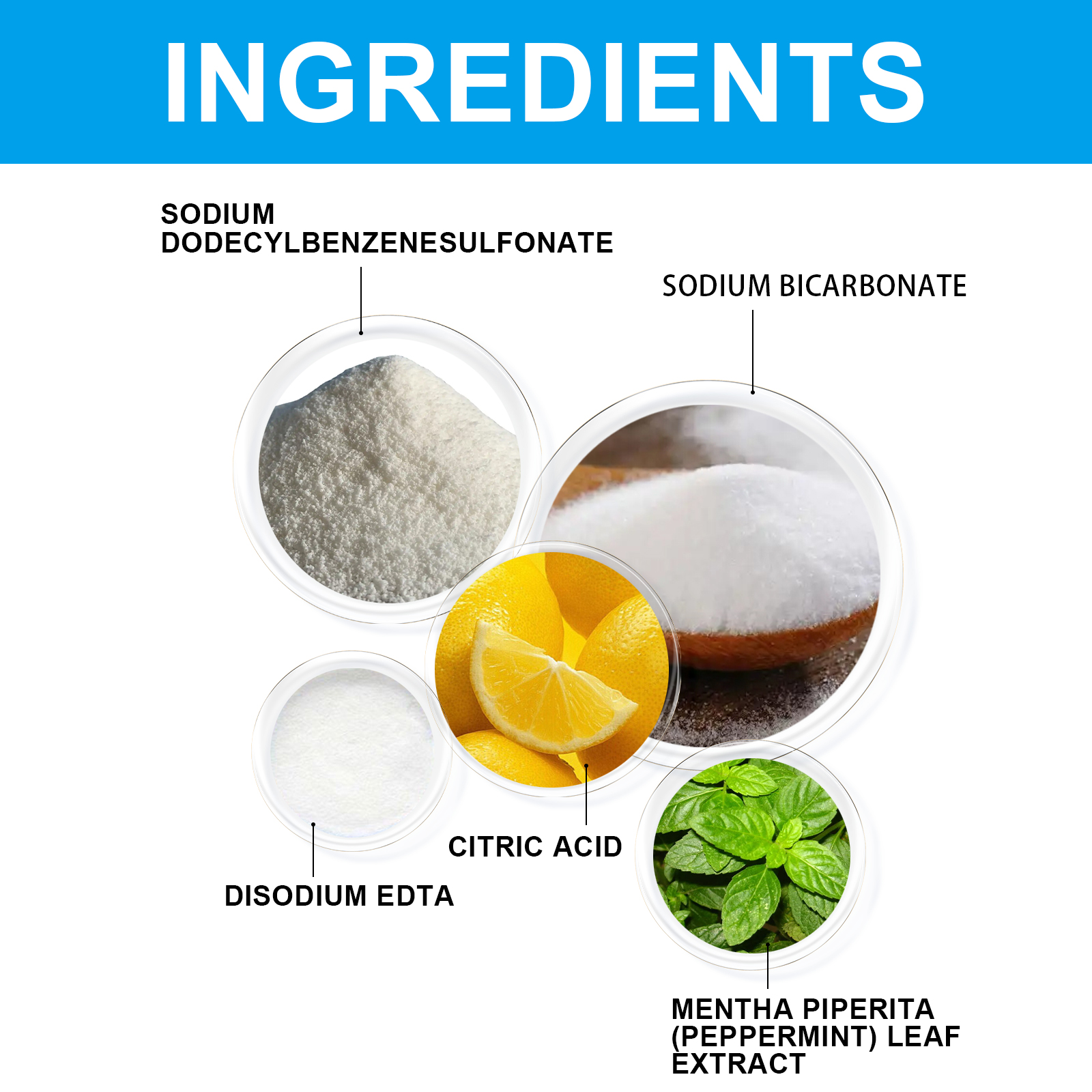 Sock Cleaning Tablets Remove Yellow Stains Soften Laundry Multi Purpose Stain Remover for Socks Softening Laundry Daily Washing ﻿