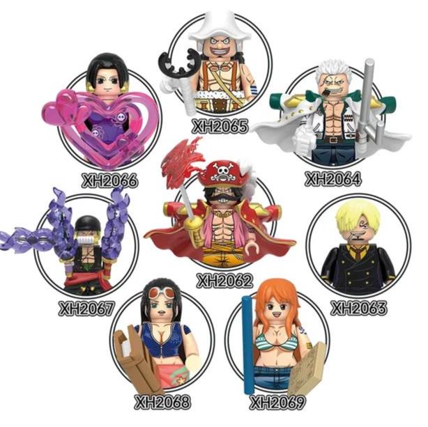 (Style I) Toys Kids Dragon Ball Building Blocks Anime Character Minifigures Series Handmade Mini Doll Christmas Gifts