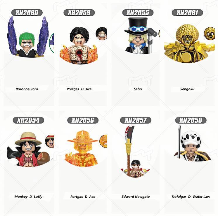(Style I) Toys Kids Dragon Ball Building Blocks Anime Character Minifigures Series Handmade Mini Doll Christmas Gifts