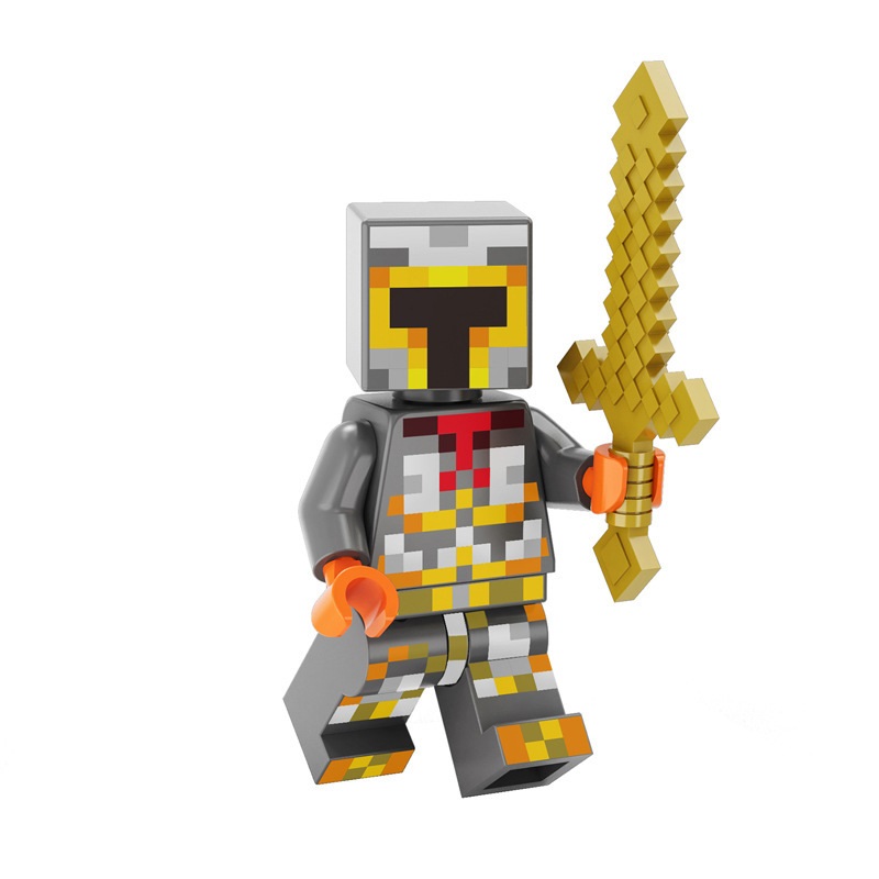 Game Minifiures My World Model Building Blocks Construction Toy Christmas Gifts Creative Idea Education Brick