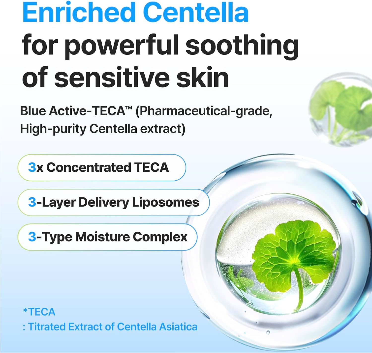 CENTELLIAN 24 Madeca Cream Time Reverse Zero Anti-Aging Face Moisturizer Blue Active TECA Cooling Cica Firming Deep Hydration Barrier Sensitive Oily Skin 80ml
