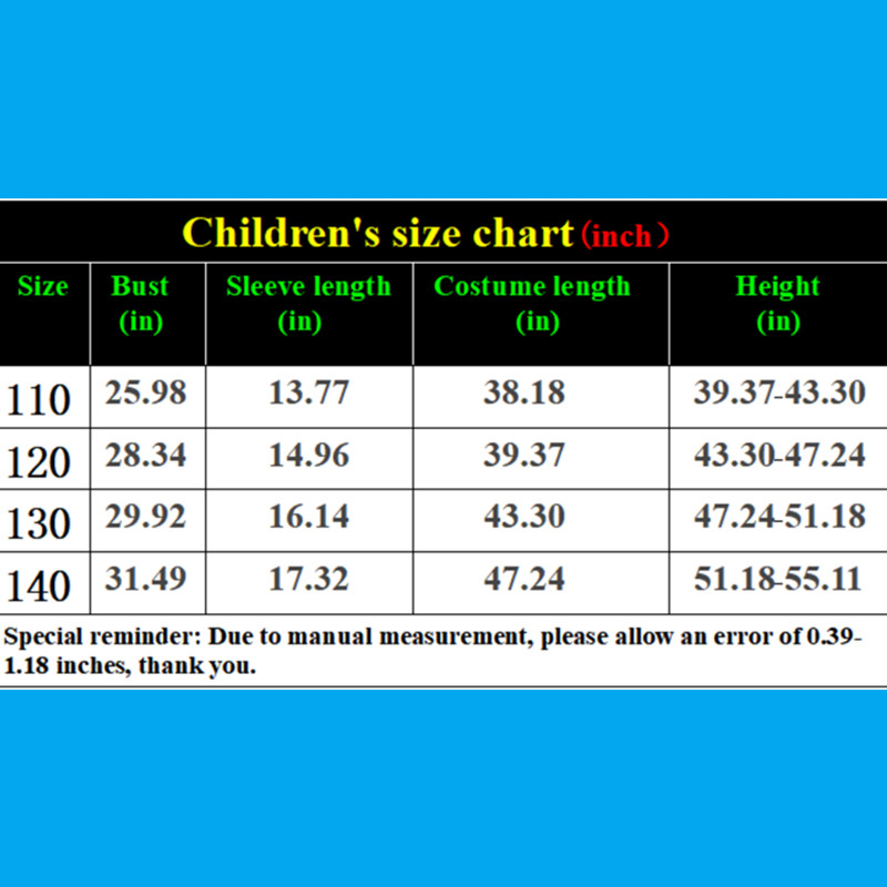 (130CM) Childrens Astronaut Uniform Spaceman Jumpsuit Halloween Cosplay Costume School Party Performance Outfit School Performance Wear