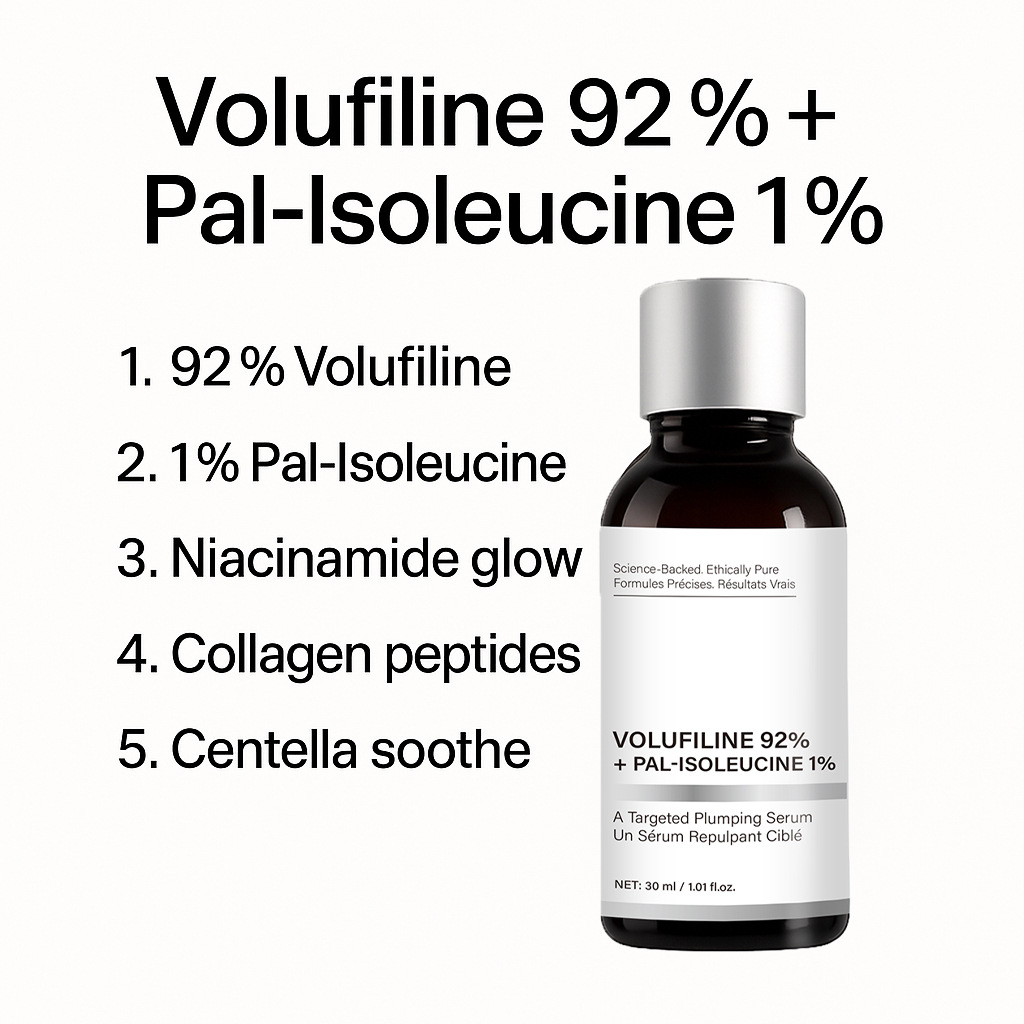 Velophilin 92 Percent Pal Isoleucine 1 Percent Essence For Skin Firming Smoothing And Rejuvenating Treatment 90g