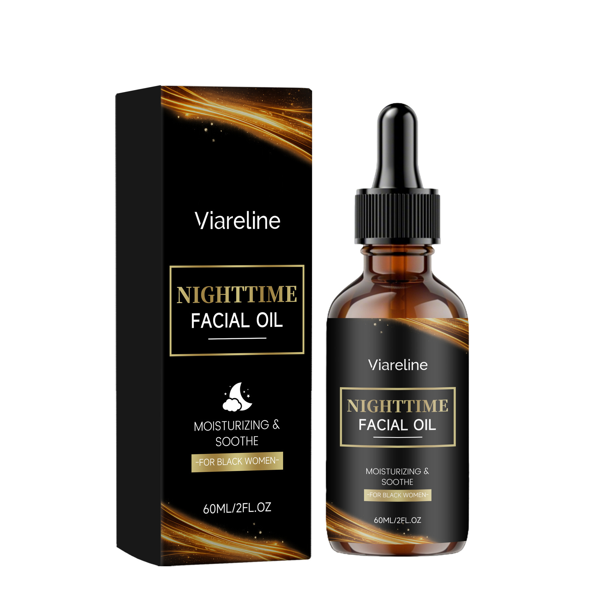Night Facial Oil For Gentle Hydration Smoothing And Rejuvenating Skin Nighttime Renewal Treatment