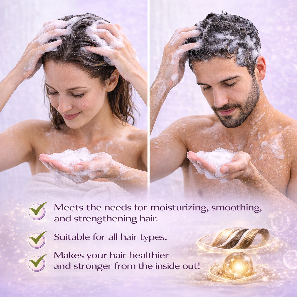 Onion Shampoo Deep Cleansing Repairing Hair And Scalp Nourishing Daily Wash 200ml