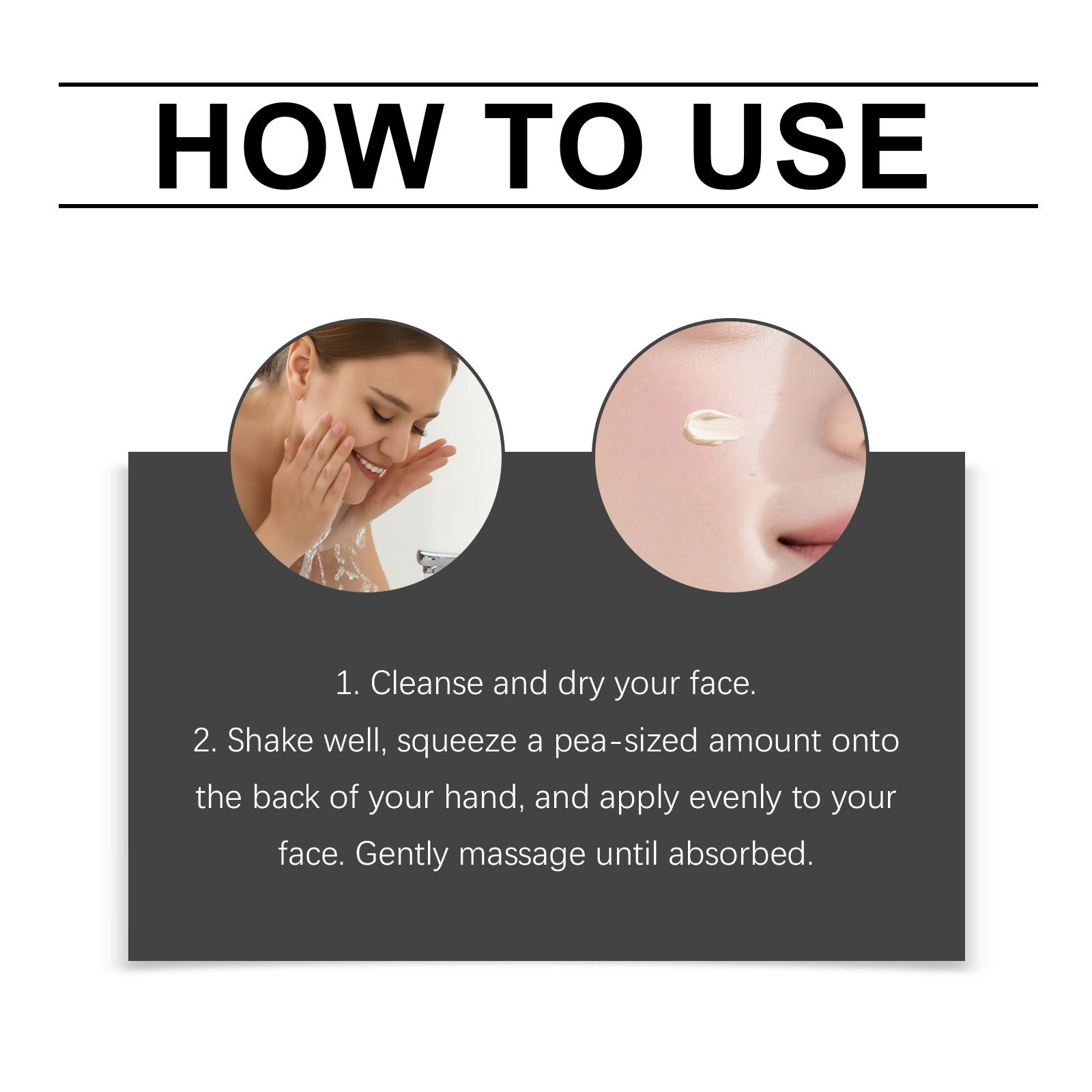 Facial Skin Primer Cream Hydrating Moisturizing Deep Nourishing Mild Repair Fine Lines Skin Barrier Care