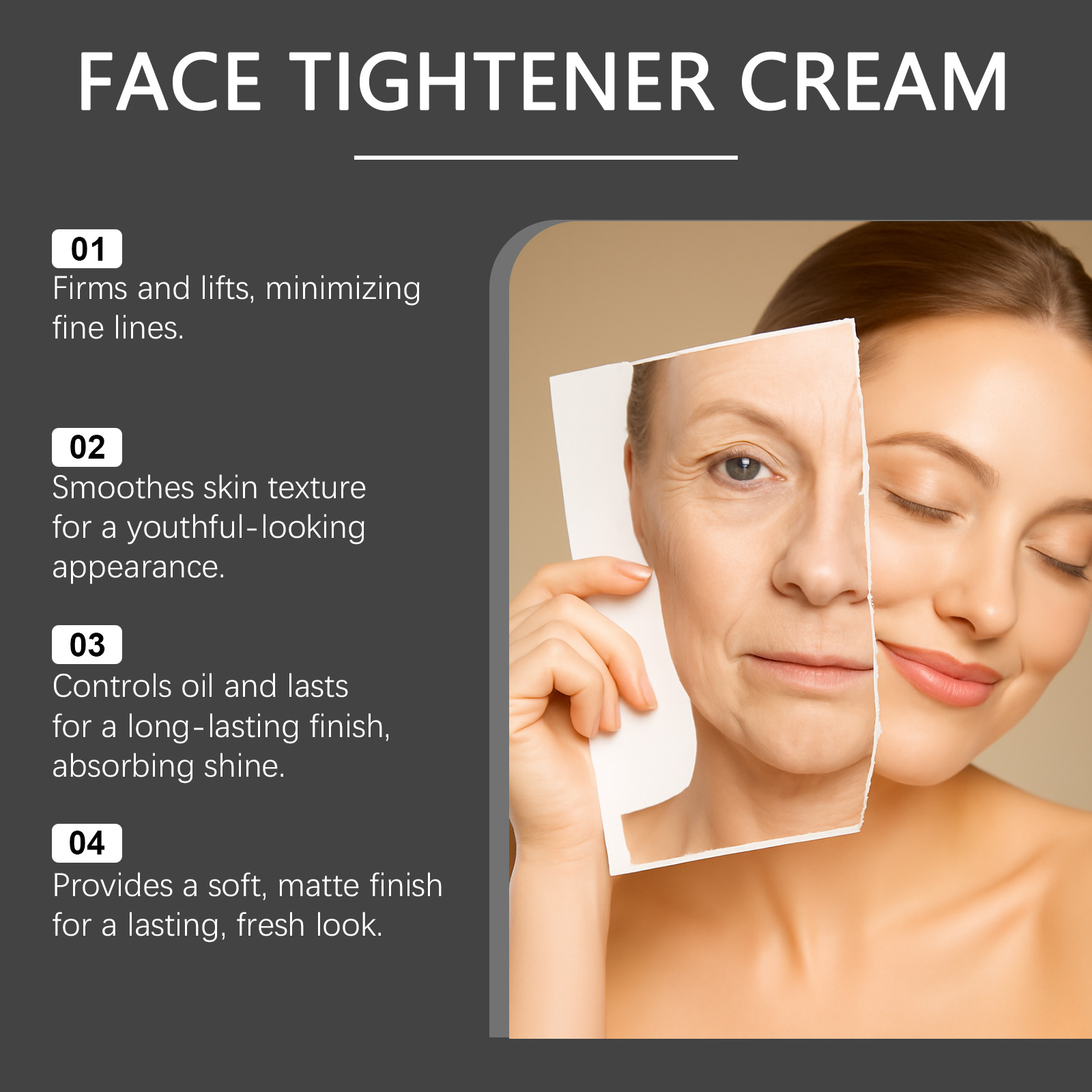Facial Skin Primer Cream Hydrating Moisturizing Deep Nourishing Mild Repair Fine Lines Skin Barrier Care