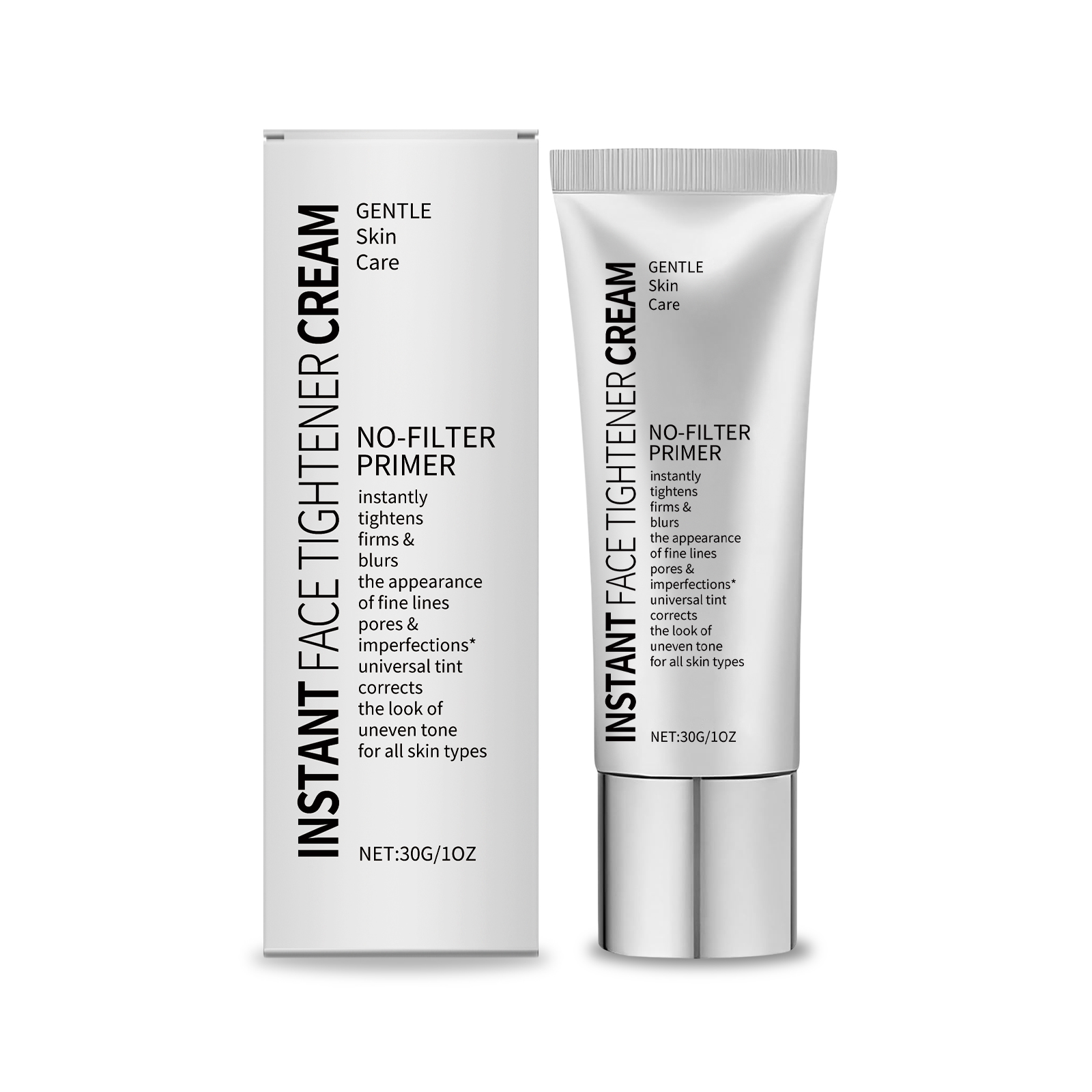 Facial Skin Primer Cream Hydrating Moisturizing Deep Nourishing Mild Repair Fine Lines Skin Barrier Care