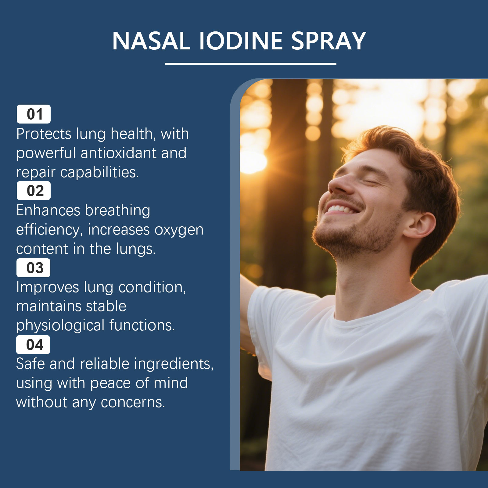 Nose Care Spray Mild Ingredient Soothing Clean Nose Fresh Comfort Daily Convenient Care Mist