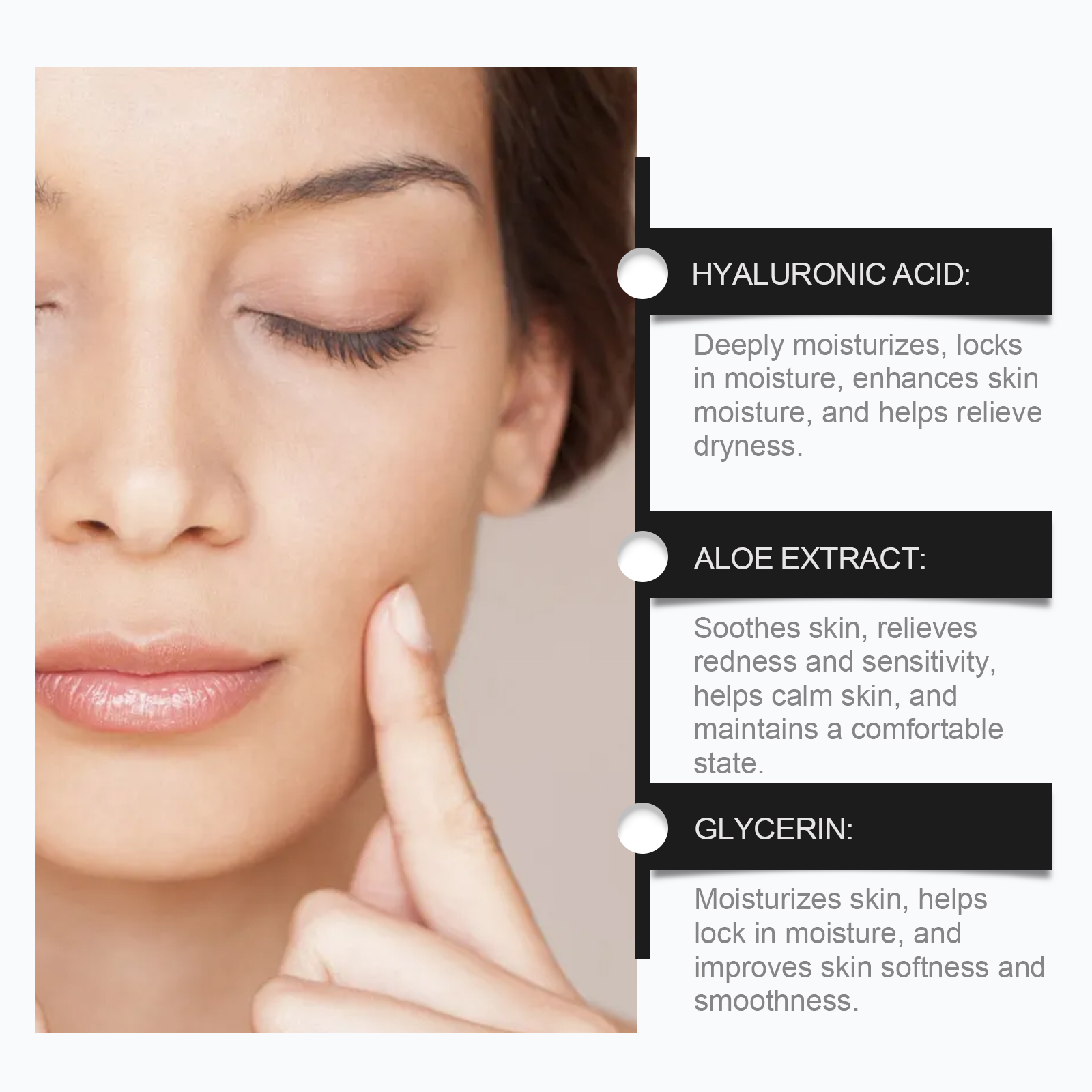 Soothing Moisturizing Cream Gentle Hydrating Facial Skin Replenishing Soft Smooth Revitalizing Nourishing Care Lotion