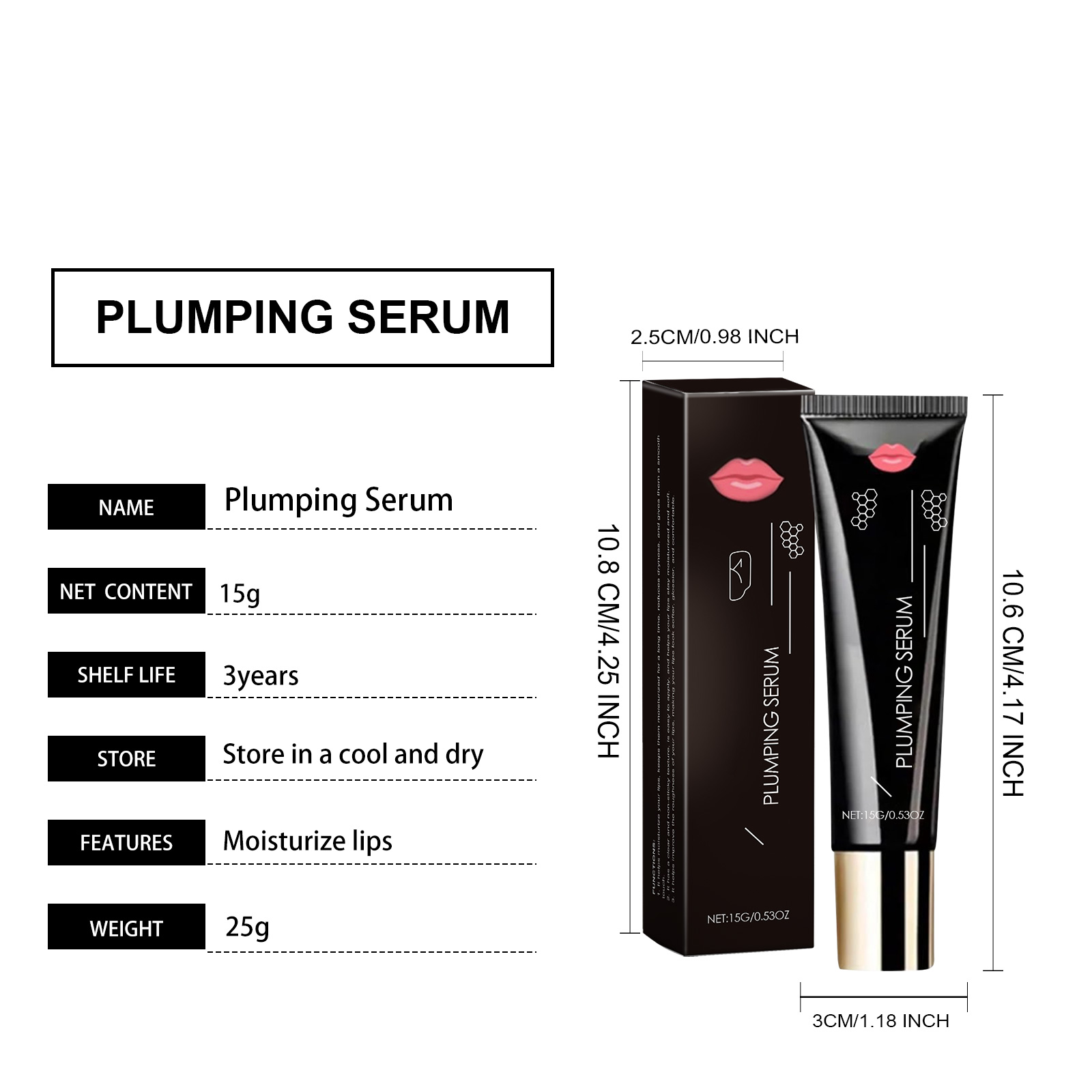 Moisturizing Nourishing Lip Oil Plumping Deep Hydrating Soothing Repair Dry Lips Daily Care For Chapped Lip Skin