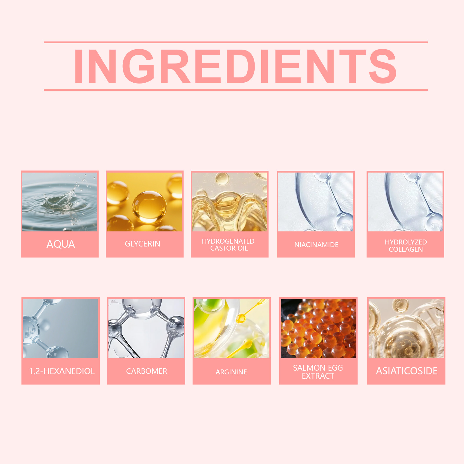 Collagen Soothing Essence Cotton Pad Moisturizing Hydrating Brightening Mild Ingredients Balance Skin Oil Daily Skin Care
