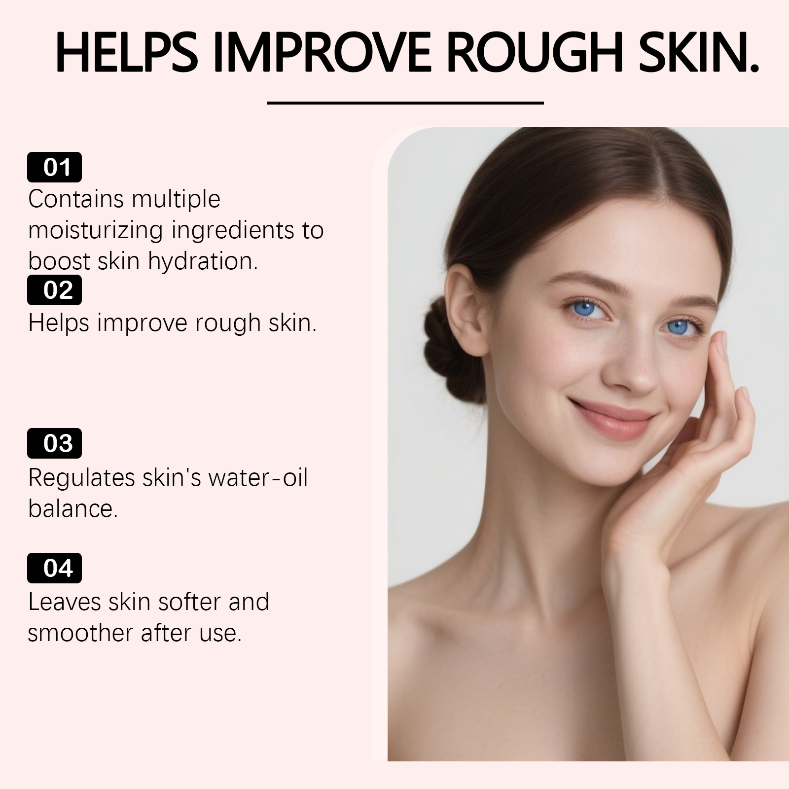 Collagen Soothing Essence Cotton Pad Moisturizing Hydrating Brightening Mild Ingredients Balance Skin Oil Daily Skin Care