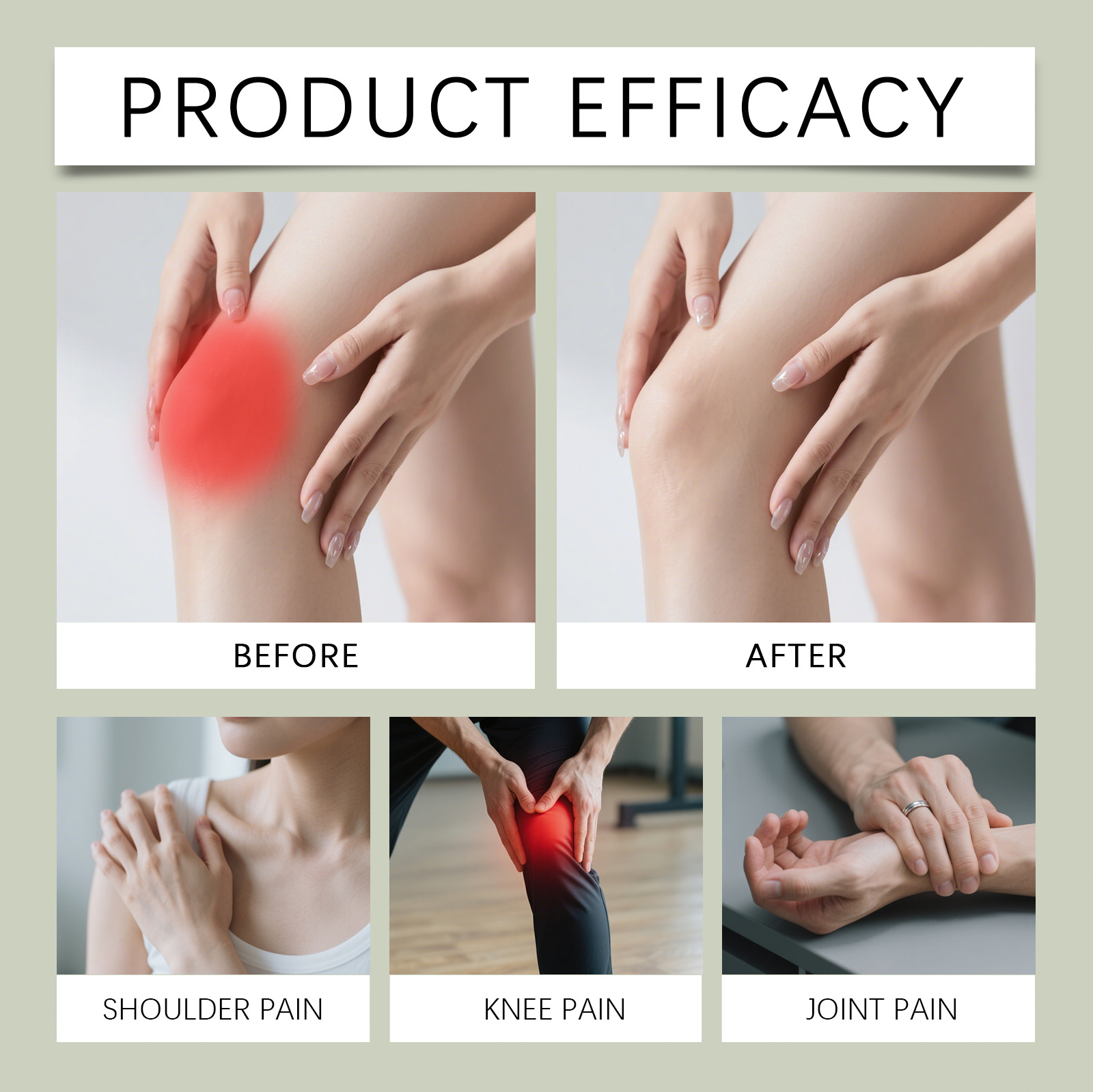 Body Care Magnesium Cream Herbal Extract Mild Comfort Knee Joint Back Daily Body Skin Care