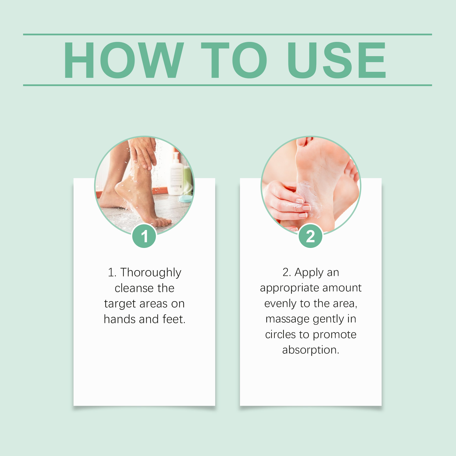 Nicotinamide Foot Care Cream Guard Epidermis Moisturize Tender Elastic Hydrate Radiant Daily Tissue Keep Silky