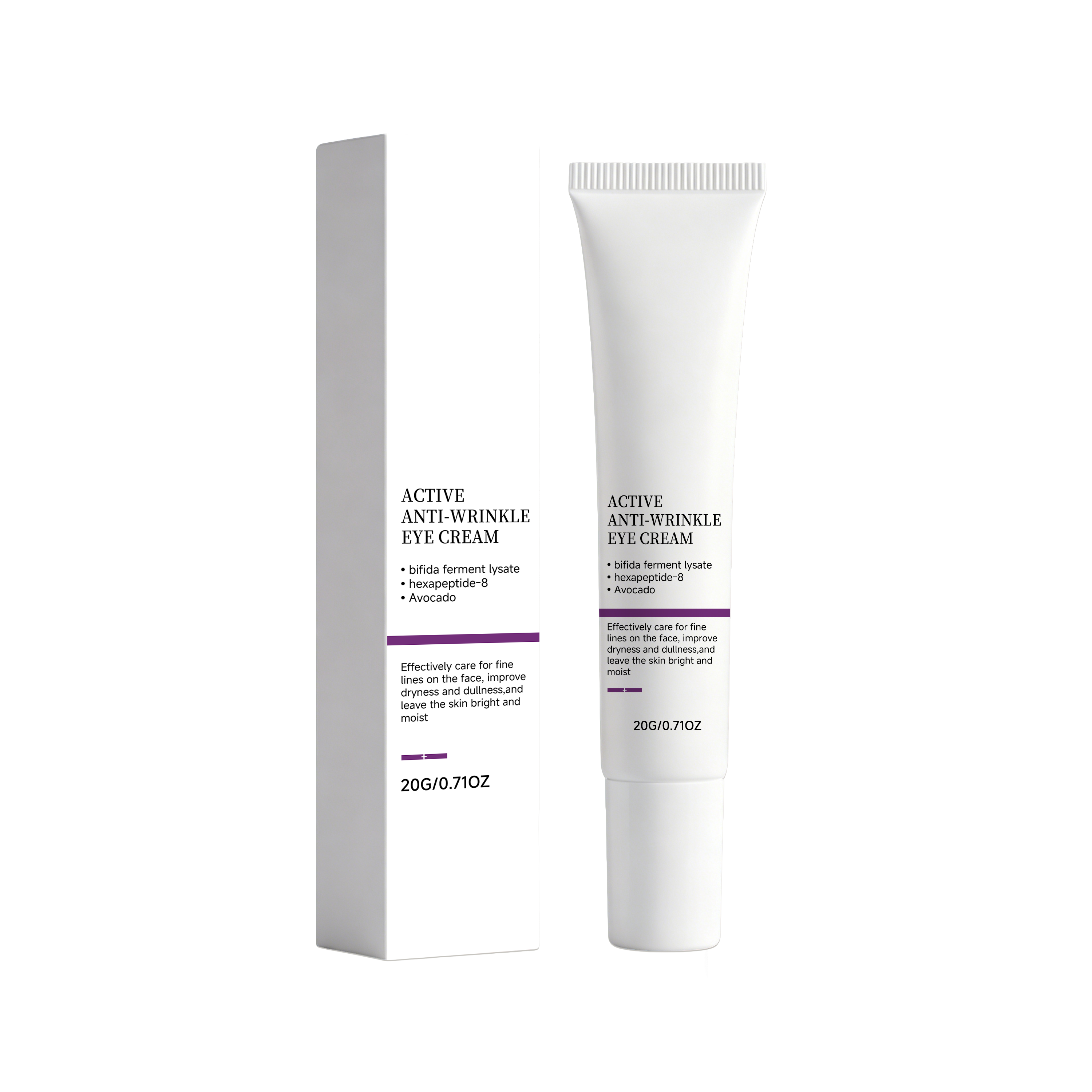 Moisturizing Nourishing Eye Cream Soft Smooth Light Texture Hydrate Skin Around Eyes Gentle Smoothen Massage Care Tissue