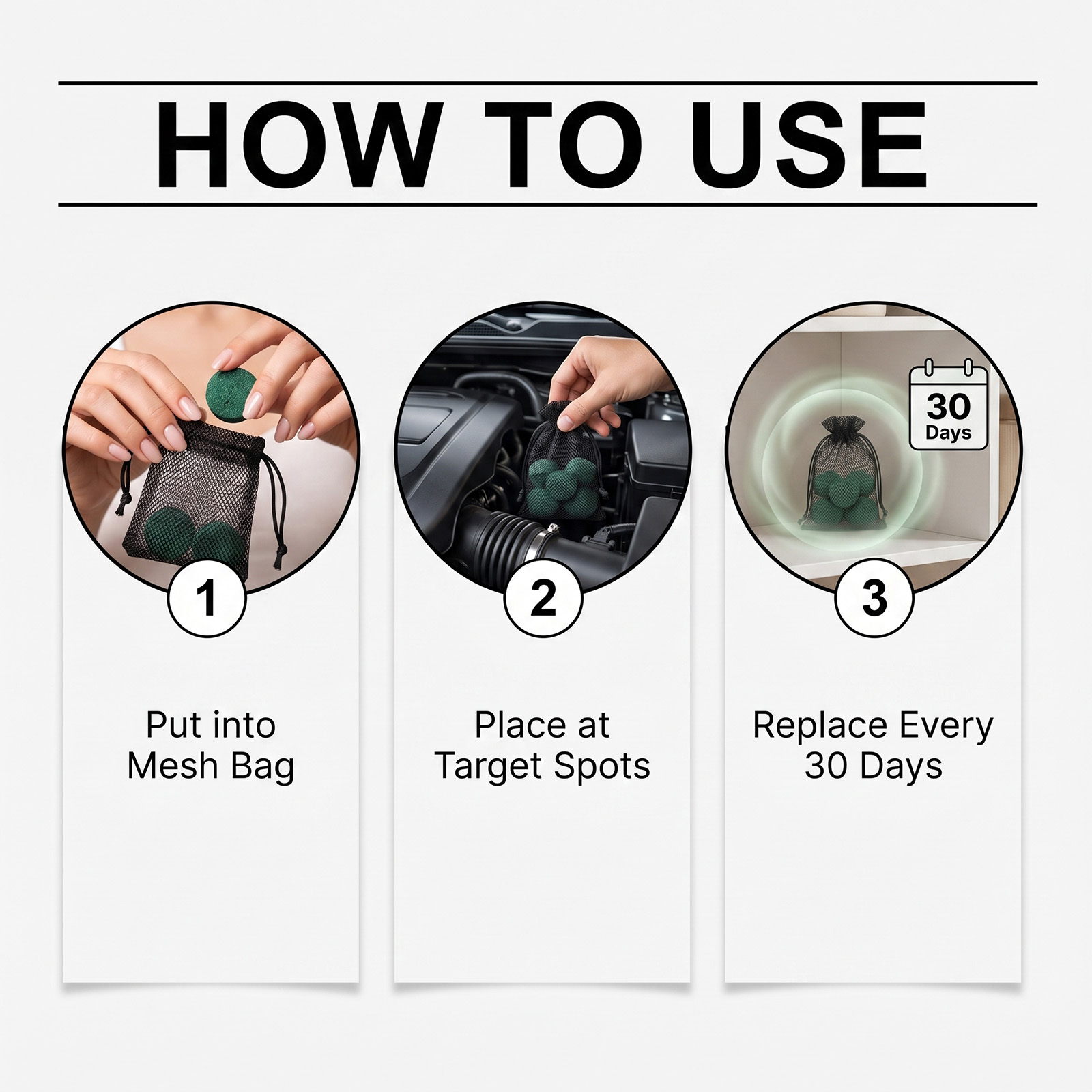 Rat Repellent Pellet Fresh Odor Rat Deterrent Bite Protection Anti Disturb Home Indoor Outdoor Multi Scene Supply