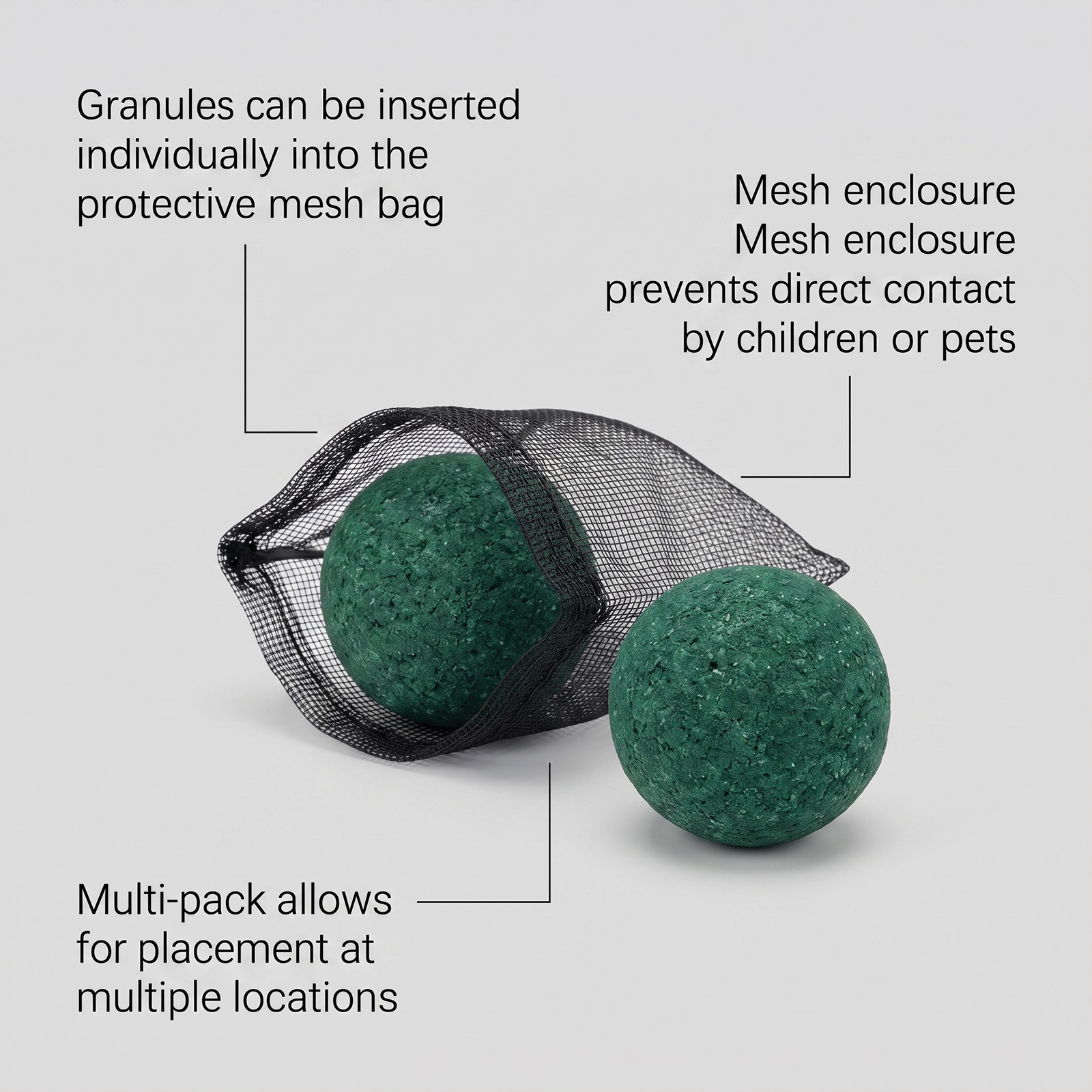 Rat Repellent Pellet Fresh Odor Rat Deterrent Bite Protection Anti Disturb Home Indoor Outdoor Multi Scene Supply