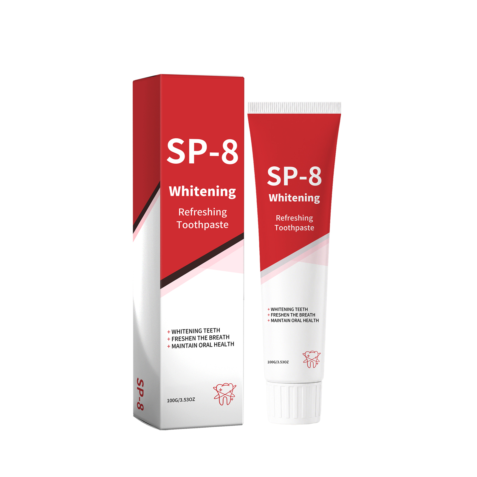 Fresh Breath Toothpaste Daily Mild Clean Care Remove Stains Clear Residues Oral Teeth Maintain