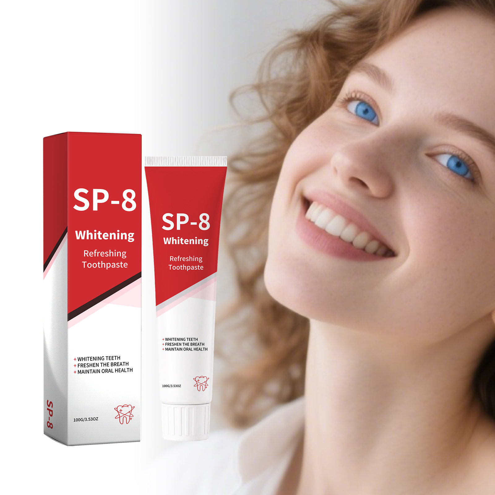 Fresh Breath Toothpaste Daily Mild Clean Care Remove Stains Clear Residues Oral Teeth Maintain