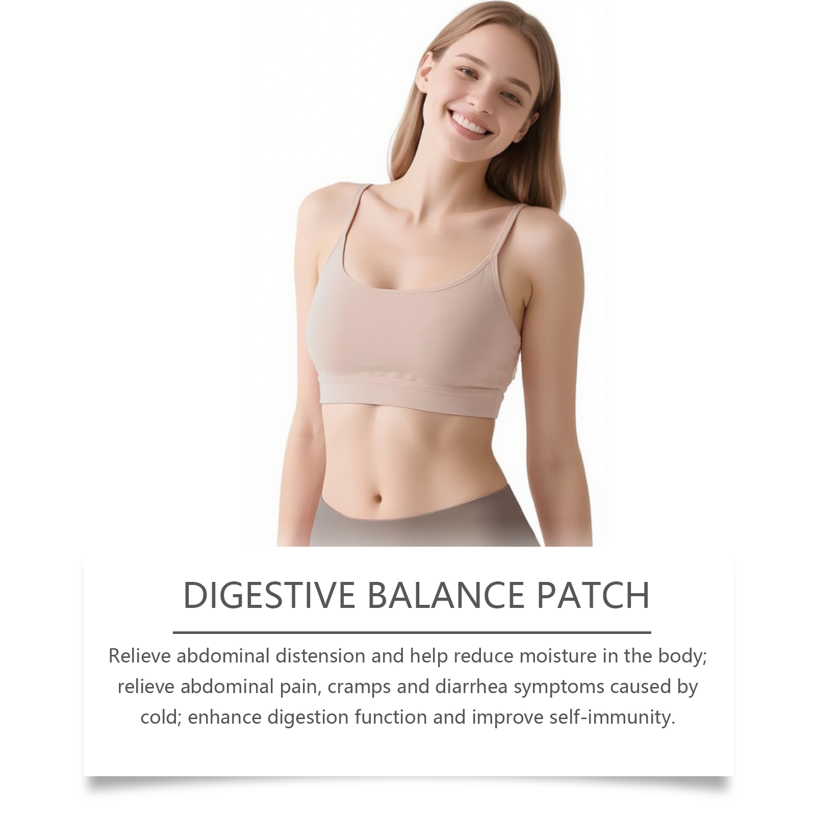 Herbal Balance Care Patch Daily Soft Body Nourish Boost Vitality Light Adhesive Sheet