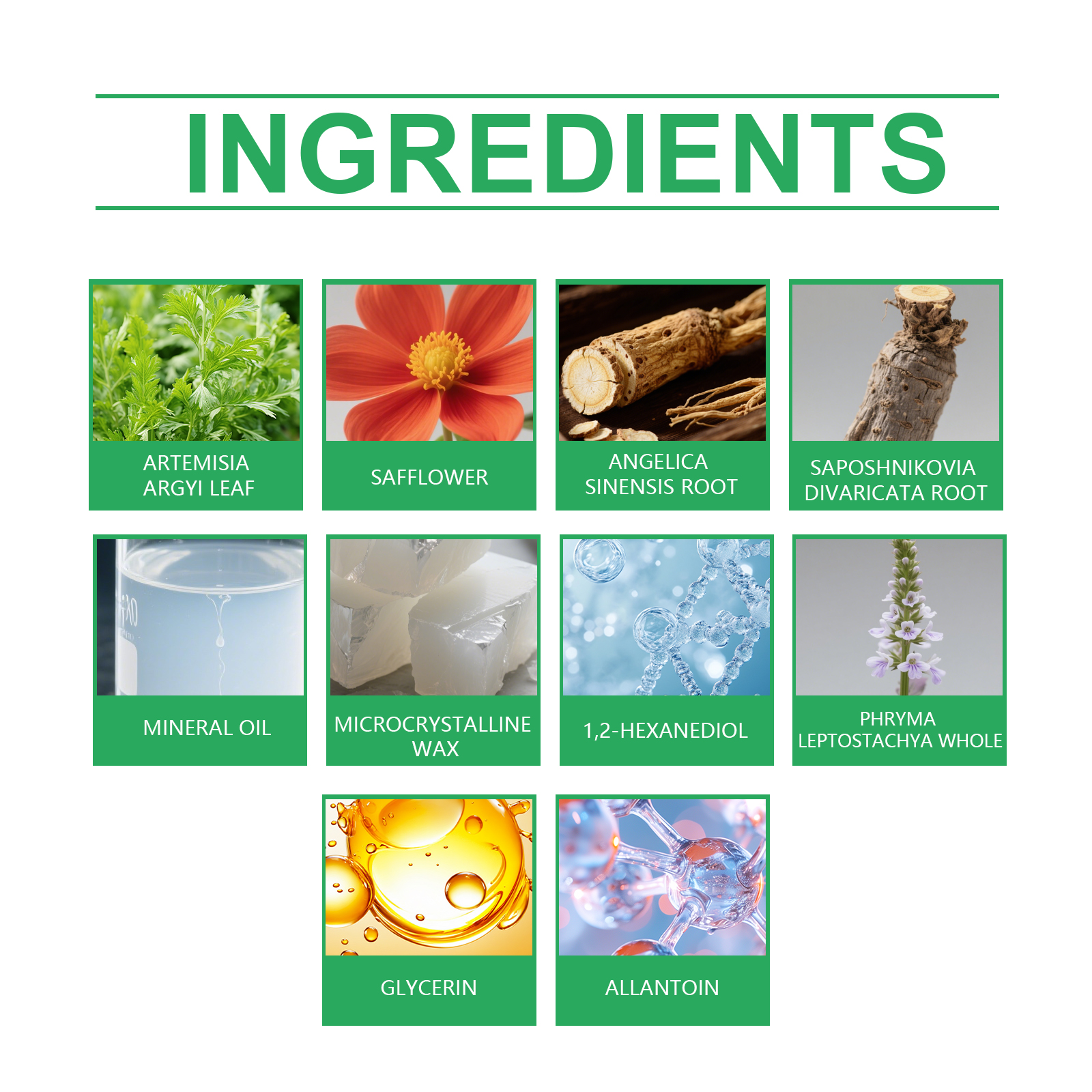 Herbal Balance Care Patch Daily Soft Body Nourish Boost Vitality Light Adhesive Sheet