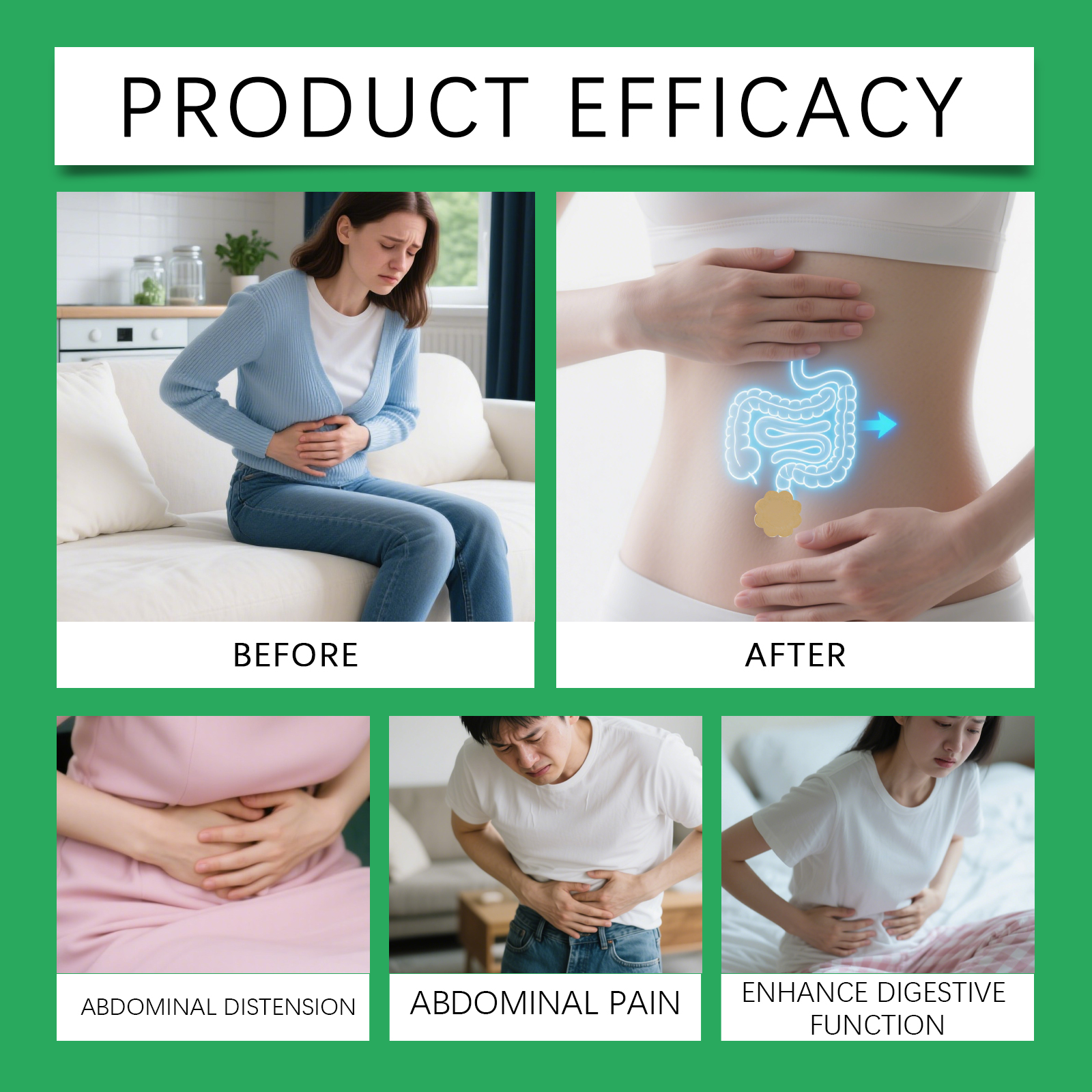 Herbal Balance Care Patch Daily Soft Body Nourish Boost Vitality Light Adhesive Sheet