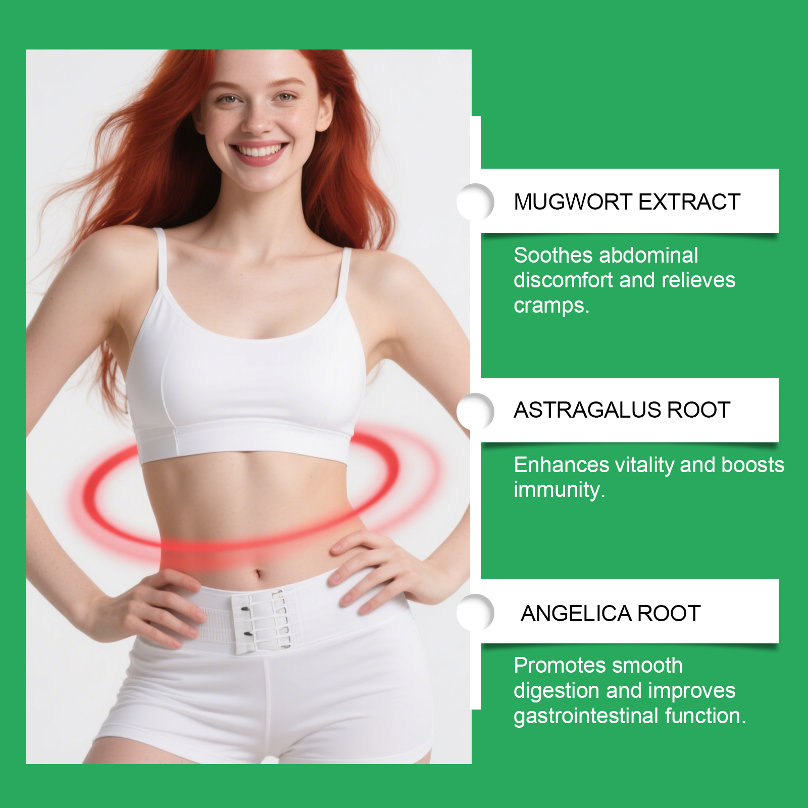 Herbal Balance Care Patch Daily Soft Body Nourish Boost Vitality Light Adhesive Sheet