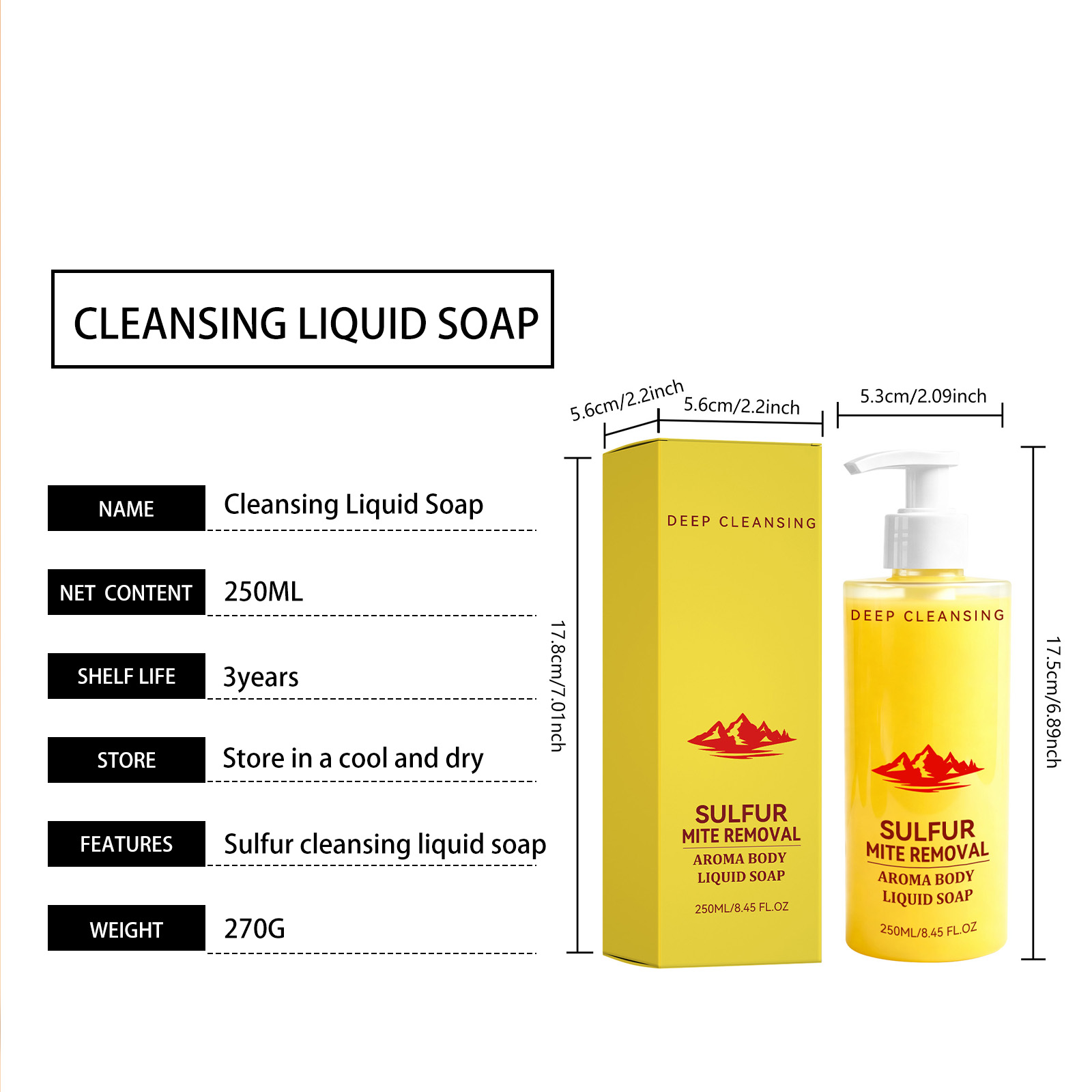 Body Cleansing Liquid Soap Mild Refreshing Moisturizing Delicate Bright Smooth Skin Washing Liquid